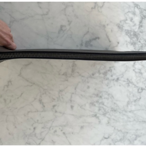 Christian Louboutin Black Leather Men's laptop Bag - Picture 5 of 5